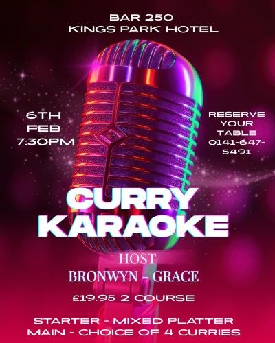 Curry Karaoke