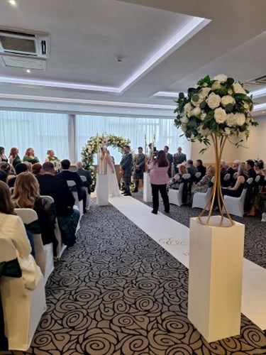 Ceremony With People